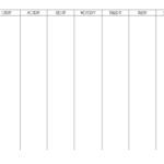 Free Printable Weekly Planner Template Shopperji