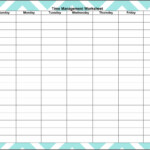 10 Best Printable Hourly Planner Printablee