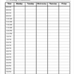 11 One Week Planner For Employees Sampletemplatess Download Printable Colored One Page Weekly