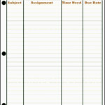 11 Weekly Time Planner For Students SampleTemplatess SampleTemplatess