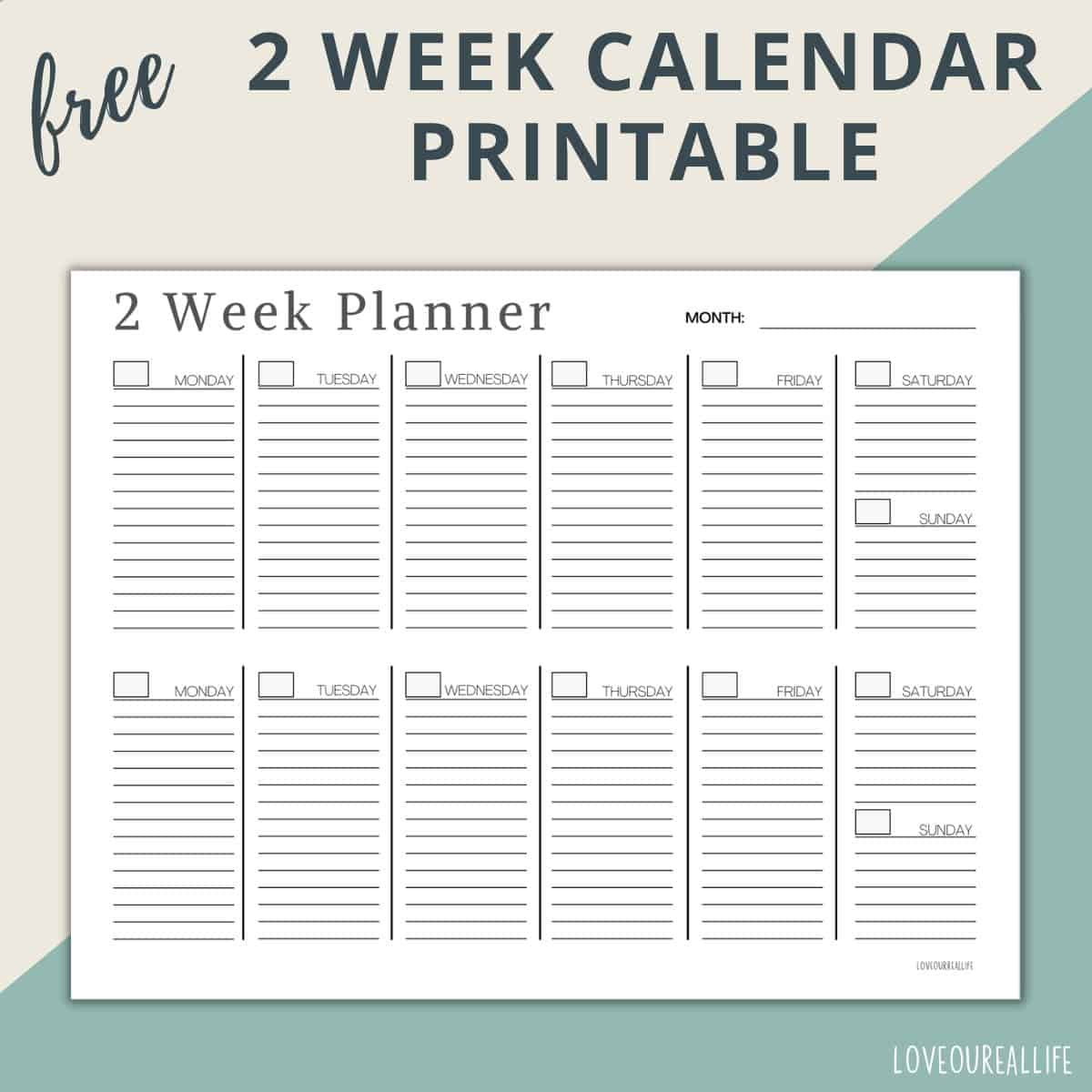 13 Best Printable Weekly Calendar With Time Slots Printablee Com 