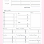 15 Free Budget Printables To Track Your Family s Expenses In 2021