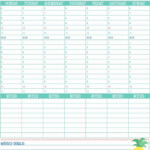 20 Hourly Weekly Planner Dannybarrantes Template