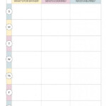 20 Meal Planning Templates That Will Take The Stress Out Of Cooking