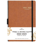 2022 Planner 2022 Weekly Monthly Planner January 2022 June 2023