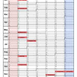 2023 Calendar Free Printable PDF Templates Calendarpedia