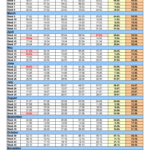 2023 Calendar With Week Numbers Crownflourmills