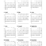 2023 Calendar With Weeks Crownflourmills