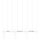 2023 Weekly Planner Template Fillable Printable PDF Forms Handypdf