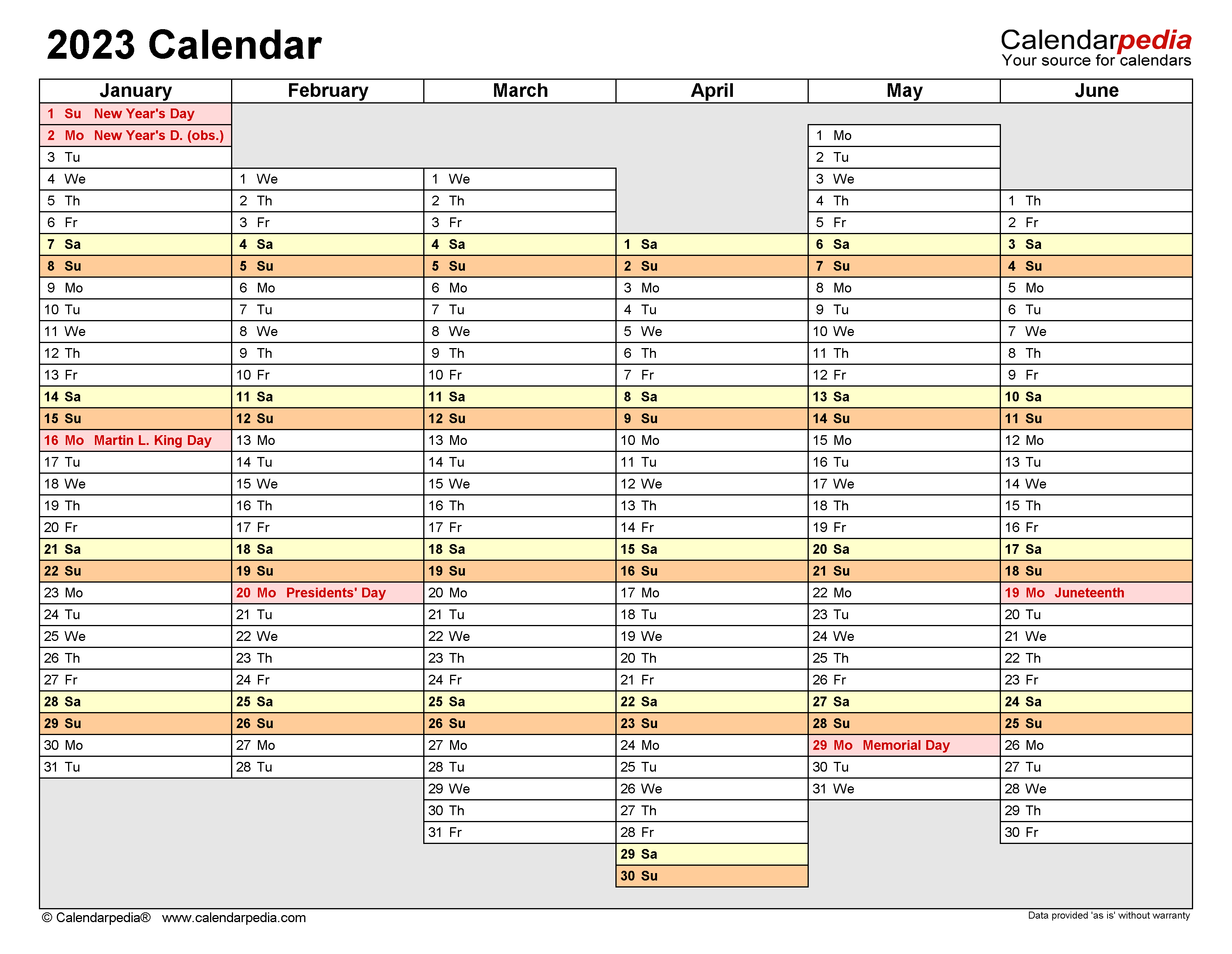 2023 Word Calendar Crownflourmills