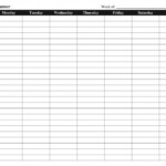 24 Hour Day Planner Template Business