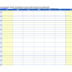 24 Hour Schedule Template Excel Daily Calendar Template Free