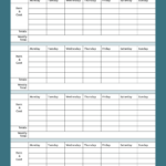 30 Weekly Budget Worksheet Worksheets Decoomo