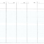 5 Day Work Week DIY Planner Template 5 Day Work Week Work Week