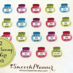 52 Weeks Saving Planner Stickers Erin Condren By ISmoochPlanner