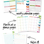 5x7 Student Lesson Planner Pages Confessions Of A Homeschooler