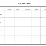 7 Day Weekly Planner Template Printable Calendar Inspiration Design 7