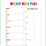 7 Easy Tips To Create A Meal Plan All Things Mamma