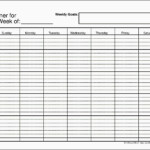 7 Employee Weekly Time Planner SampleTemplatess SampleTemplatess