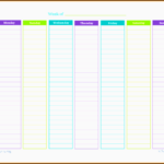 7 Employee Weekly Time Planner SampleTemplatess SampleTemplatess