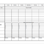 7 Habits Of Highly Effective People Printable Template Calendar