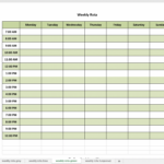 9 Best Weekly Planner Printable Printableecom 9 Best Weekly Planner