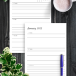 9 Best Weekly Planner Printable Printableecom 9 Best Weekly Planner