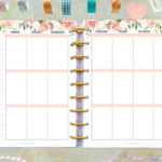 9 Best Weekly Planner Printable Printableecom Weekly Planner Template