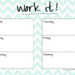 A Cute Printable Weekly Planner To Help You Tackle 2021 Free