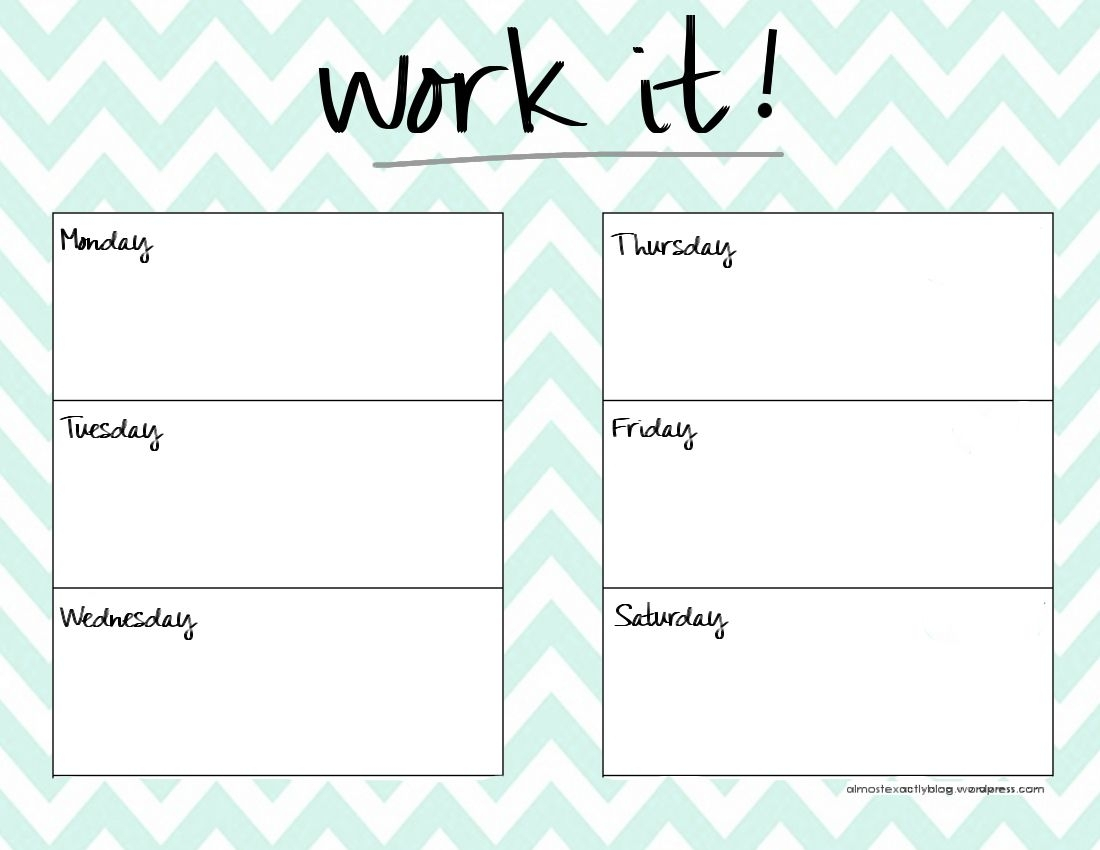 A Cute Printable Weekly Planner To Help You Tackle 2021 Free 