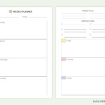 A5 Planner Template Free Nisma Info