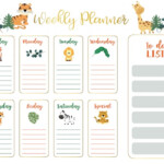 Animal Weekly Planner Sad Animal Facts A 2022 Weekly Planner