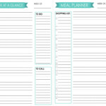 Arc Planner Printable Planner Planner