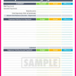 Bi Weekly Budget Template Template Business