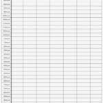 Blank Weekly Calendar Template With Time Slots Pdf Weekly Calendar