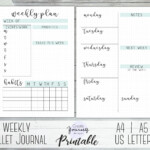 Bullet Journal And Planner