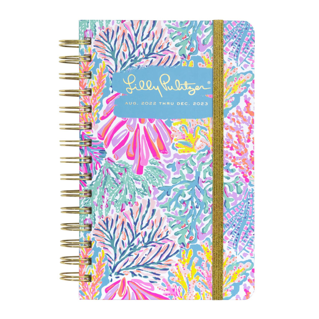 Buy Lilly Pulitzer Daily Planner 2022 2024 Medium Agenda Dated August 