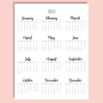 Calendario 2023 Archives Free Printable Calendar Kulturaupice