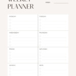 Calendars Planners Weekly Planner Digital Download Paper Awaji