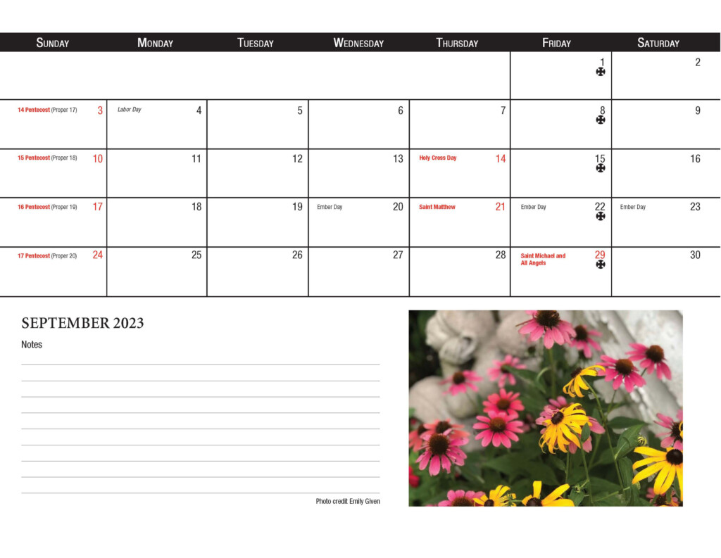 ChurchPublishing 2024 Christian Planning Calendar