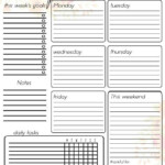 Contact Support Weekly Planner Free Printable Daily Planner Printables Free Weekly Planner Free