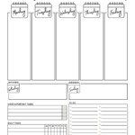 Cute Printable Weekly Planner Template Printable Templates