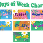 Day Of The Week Chart Printable Printable Word Searches