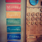 Days Of The Week Printables Etsy