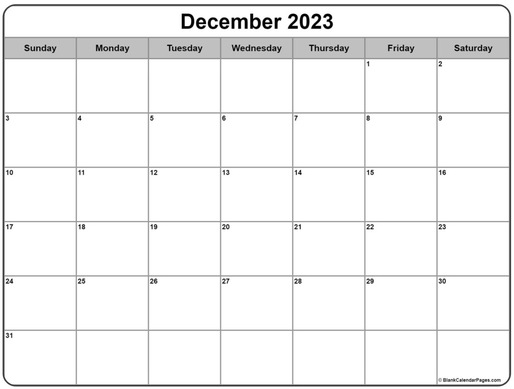 December 2024 Calendar Free Printable Calendar