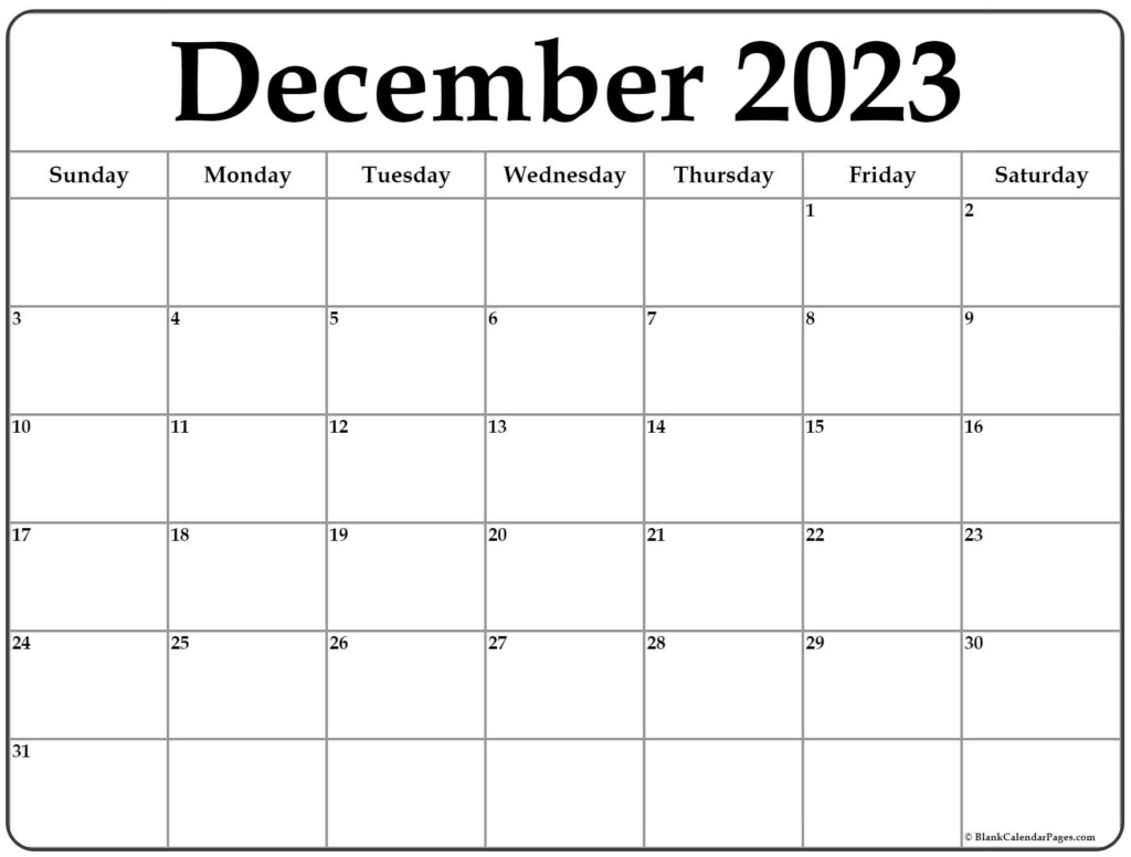 December 2024 Calendar Free Printable Calendar