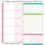 Diy Weekly Planner Template Idealstalist New Of Life Plan Template