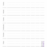 Download Printable Weekly Workout Template Pdf With Blank Workout