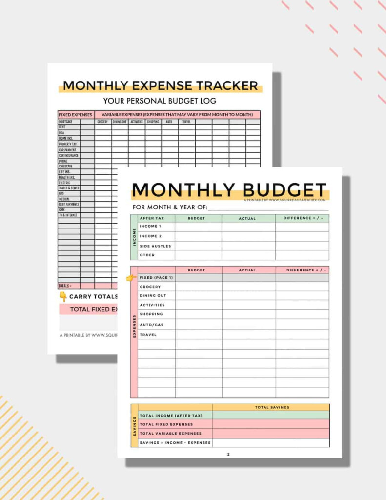 Download This FREE Printable Budget Planner For 2024 PDF 