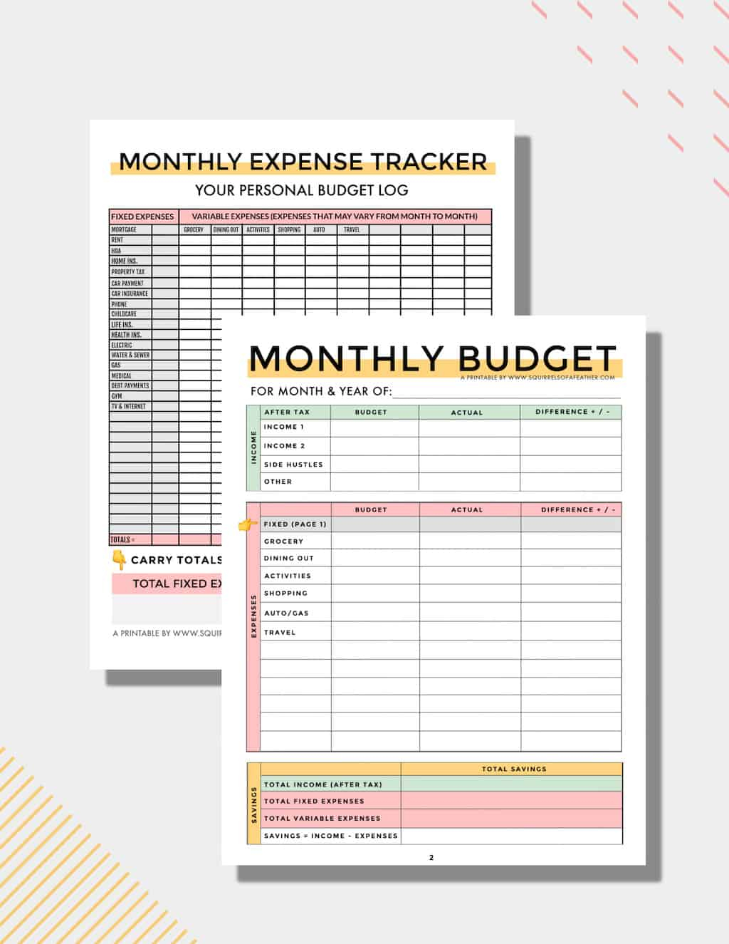 Download This FREE Printable Budget Planner For 2023 PDF